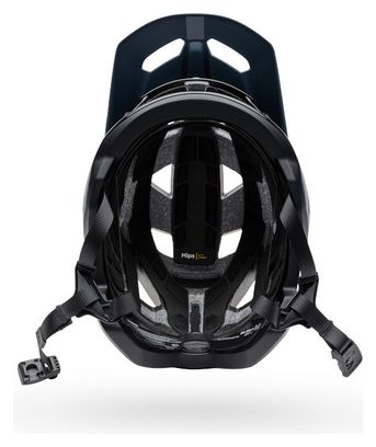 Fox Speedframe Pro Sense Blue Mountain Bike Helmet