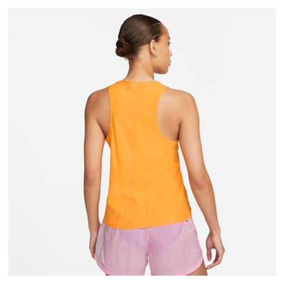 Nike Dri-Fit Trail Orange Damen Tanktop