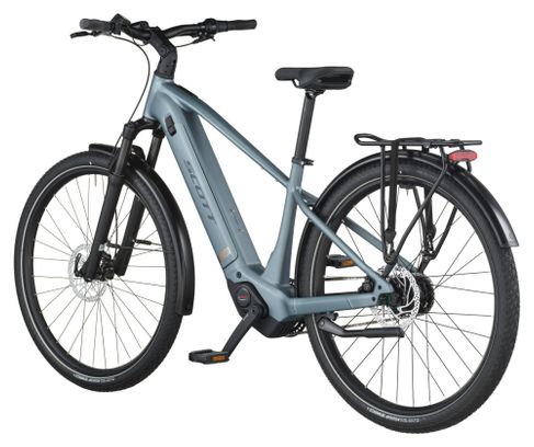 Scott Sub Tour 40 elektrische stadsfiets met Shimano Nexus 5V, 540 Wh, 700 mm, blauw
