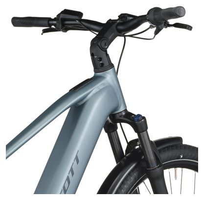Scott Sub Tour 40 elektrische stadsfiets met Shimano Nexus 5V, 540 Wh, 700 mm, blauw
