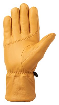 Lange Handschuhe Millet Leather Sherpa Gelb