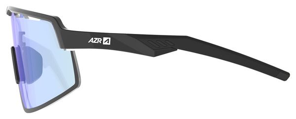 AZR Kromic Speed RX goggles Black/Blue Photochromic 