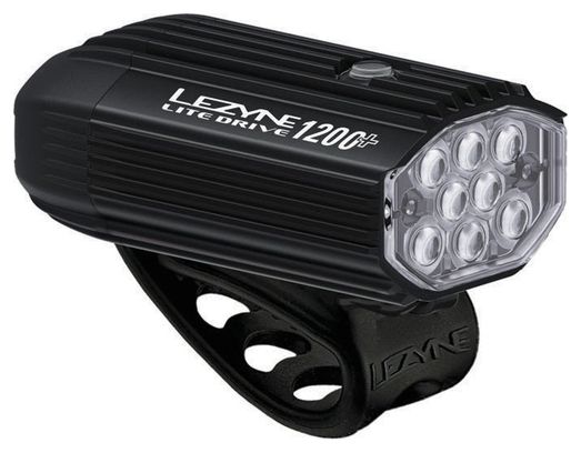 Lezyne Lite Drive 1200+ Front Light Zwart