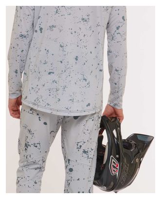 Race Long Sleeve Jersey Grey/Green