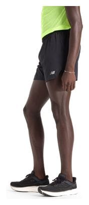 Short New Balance RC 5in Noir Homme