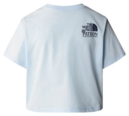 Camiseta The North Face Nature para mujer Azul