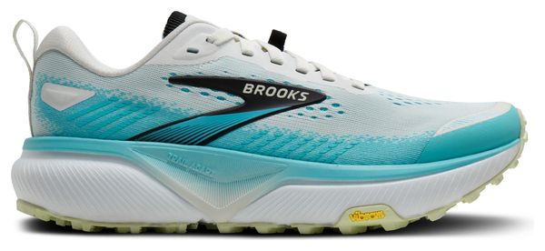 Brooks Cascadia 20 trailschoenen, wit/blauw, heren