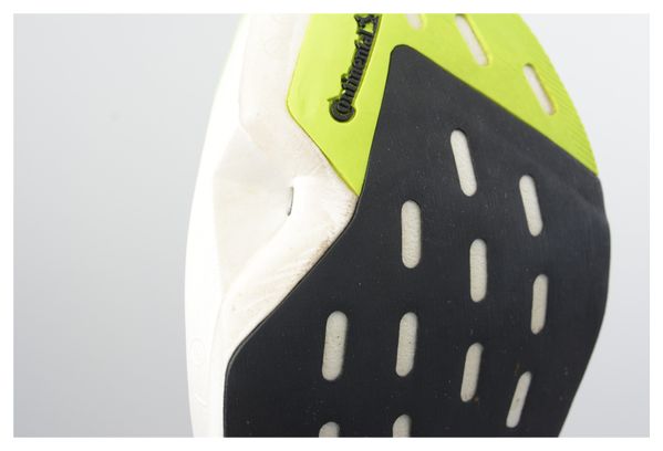 Prodotto ricondizionato - Scarpe da corsa unisex adidas Performance adizero Adios Pro 3 Verde Giallo
