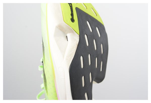 Producto reacondicionado - Zapatillas Unisex adidas Performance adizero Adios Pro 3 Verde Amarillo