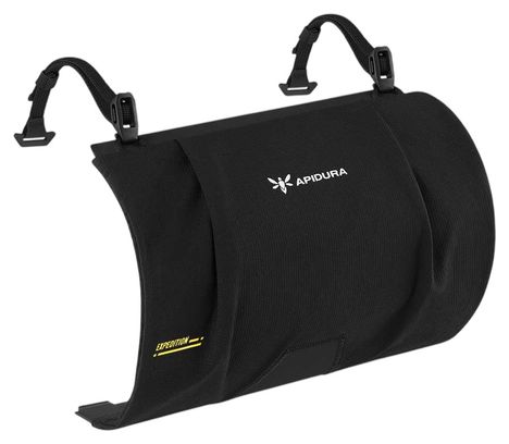 Bolsa para manillar Apidura Expedition Front Cargo Mesh, negra