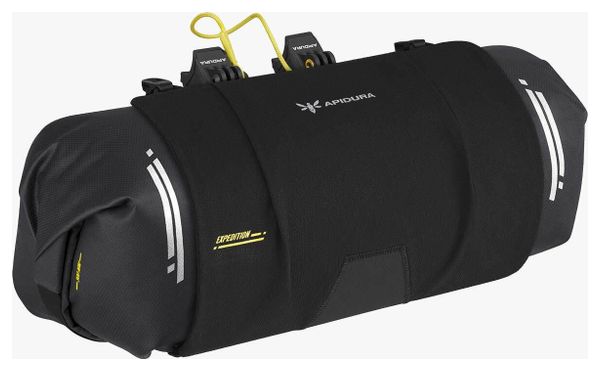 Bolsa para manillar Apidura Expedition Front Cargo Mesh, negra