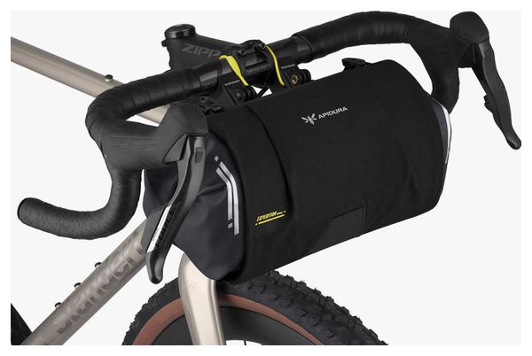 Bolsa para manillar Apidura Expedition Front Cargo Mesh, negra