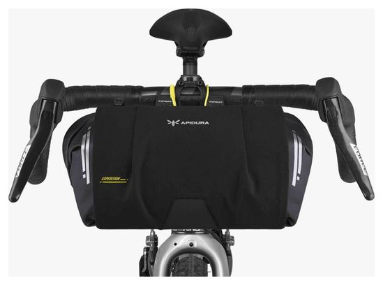 Bolsa para manillar Apidura Expedition Front Cargo Mesh, negra
