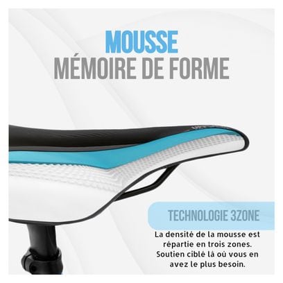 Selle velo HELGA confortable fait mains en ITALIE avec technologie brevetée 3ZONES.