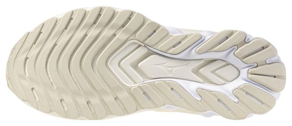 Chaussures Running Mizuno Wave Skyrise 7 Beige/Orange Femme