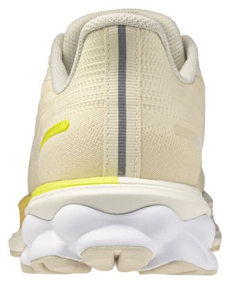 Chaussures Running Mizuno Wave Skyrise 7 Beige/Orange Femme