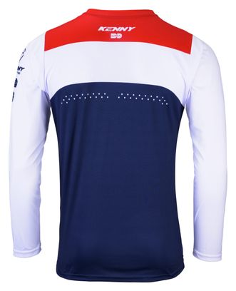 Elite Kinder Langarmtrikot Marineblau