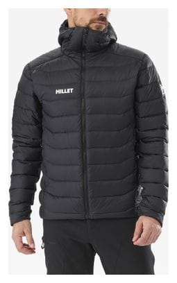 Doudoune Duvet Millet Evole 700 Hoodie Noir