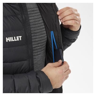 Doudoune Duvet Millet Evole 700 Hoodie Noir