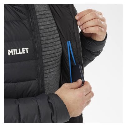 Millet Evole 700 Chaqueta <p>de plumón comprimible con</p>capucha Negra