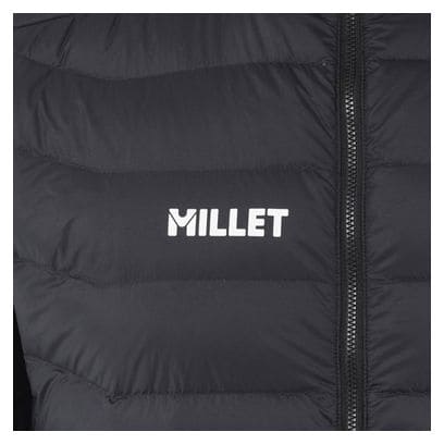 Doudoune Duvet Millet Evole 700 Hoodie Noir