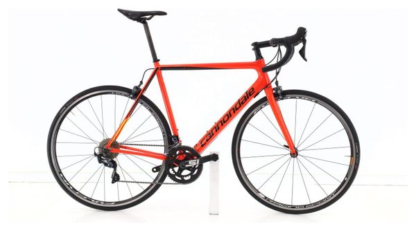 Produit reconditionné · Cannondale Supersix Evo Carbone · Orange / Vélo de route / Cannondale | Bon état