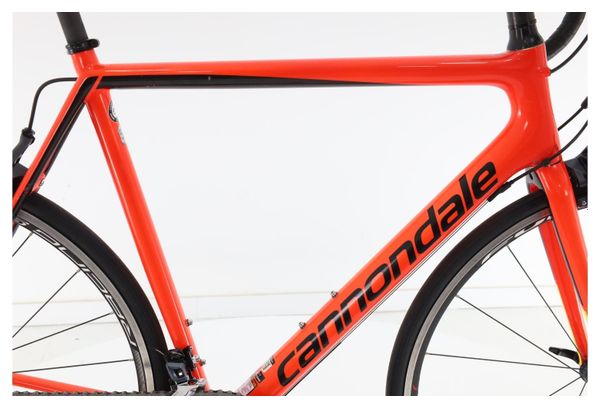 Produit reconditionné · Cannondale Supersix Evo Carbone · Orange / Vélo de route / Cannondale | Bon état