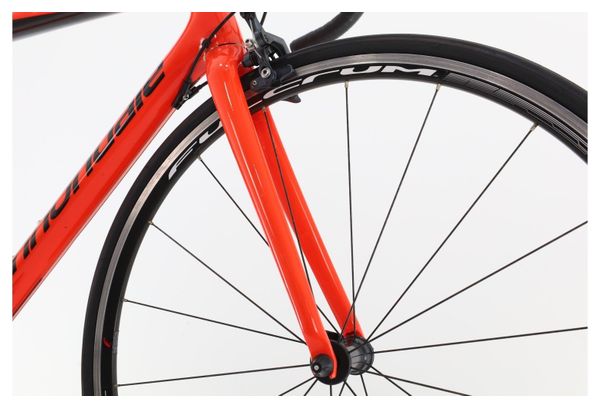 Produit reconditionné · Cannondale Supersix Evo Carbone · Orange / Vélo de route / Cannondale | Bon état