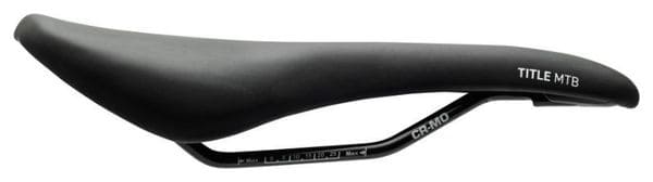 Selle Title ES1 Noir