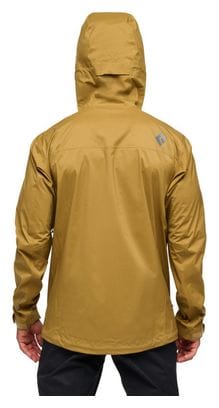 Black Diamond Fineline Long Sleeve Giacca Green