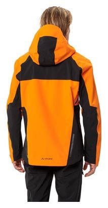 Men's MTB Jacket Vaude Moab Pro Orange