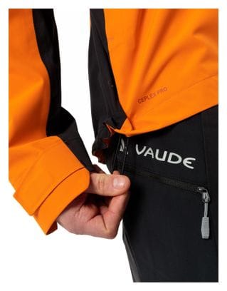 Giacca MTB Vaude Moab Pro da uomo Arancione