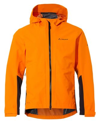 Giacca MTB Vaude Moab Pro da uomo Arancione