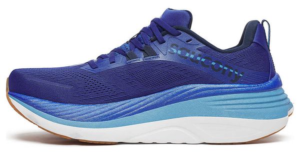 Saucony Hurricane 24 Laufschuhe Blau/Gelb Herren