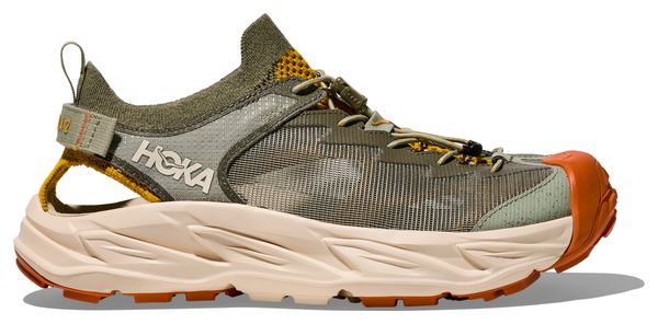 Hoka Hopara 2 Aerino Men's Hiking Shoes in Khaki/Pink