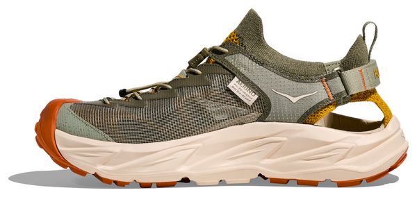 Hoka Hopara 2 Aerino Men's Hiking Shoes in Khaki/Pink