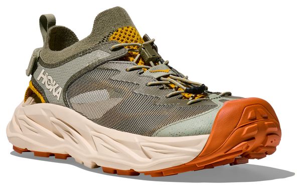Hoka Hopara 2 Aerino Men's Hiking Shoes in Khaki/Pink