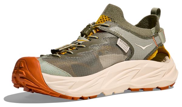 Hoka Hopara 2 Aerino Men's Hiking Shoes in Khaki/Pink