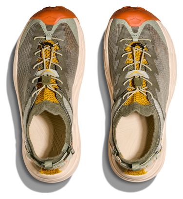 Hoka Hopara 2 Aerino Men's Hiking Shoes in Khaki/Pink