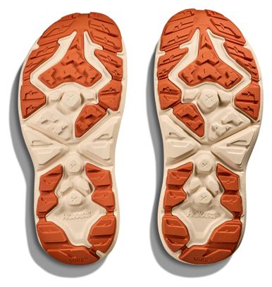 Hoka Hopara 2 Aerino Men's Hiking Shoes in Khaki/Pink