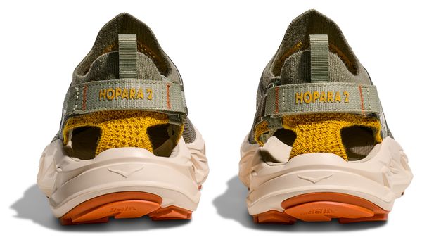 Hoka Hopara 2 Aerino Men's Hiking Shoes in Khaki/Pink
