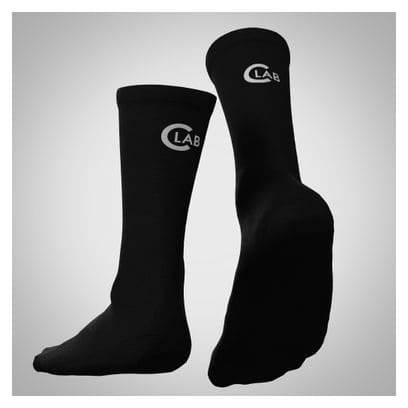 Chaussettes de Cyclisme Respirantes - Noir