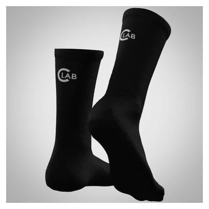 Chaussettes de Cyclisme Respirantes - Noir