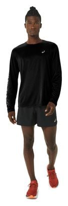 Asics Katakana Langarm Trikot Schwarz Herren