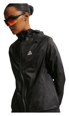 Veste Imperméable Nike ACG Trailwind Noir Femme