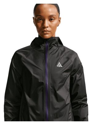 Veste Imperméable Nike ACG Trailwind Noir Femme