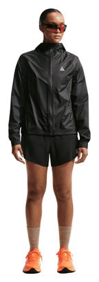 Veste Imperméable Nike ACG Trailwind Noir Femme