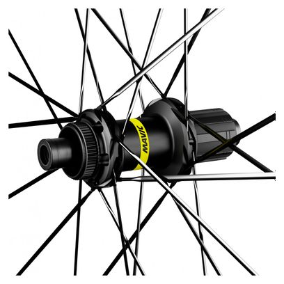 Roue Arrière Mavic Cosmic SL 65 Disc 700 | 12x142mm | Centerlock - Produit Reconditionné
