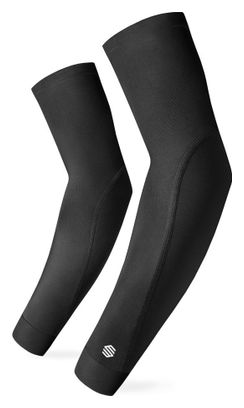 Manchettes vélo SRX Cyclisme Homme et Femme SRX Borders Noir