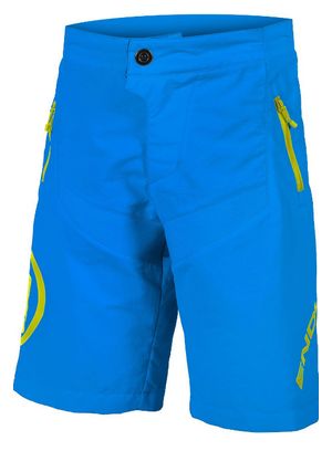 Endura junior MT500JR Short blue undershorts